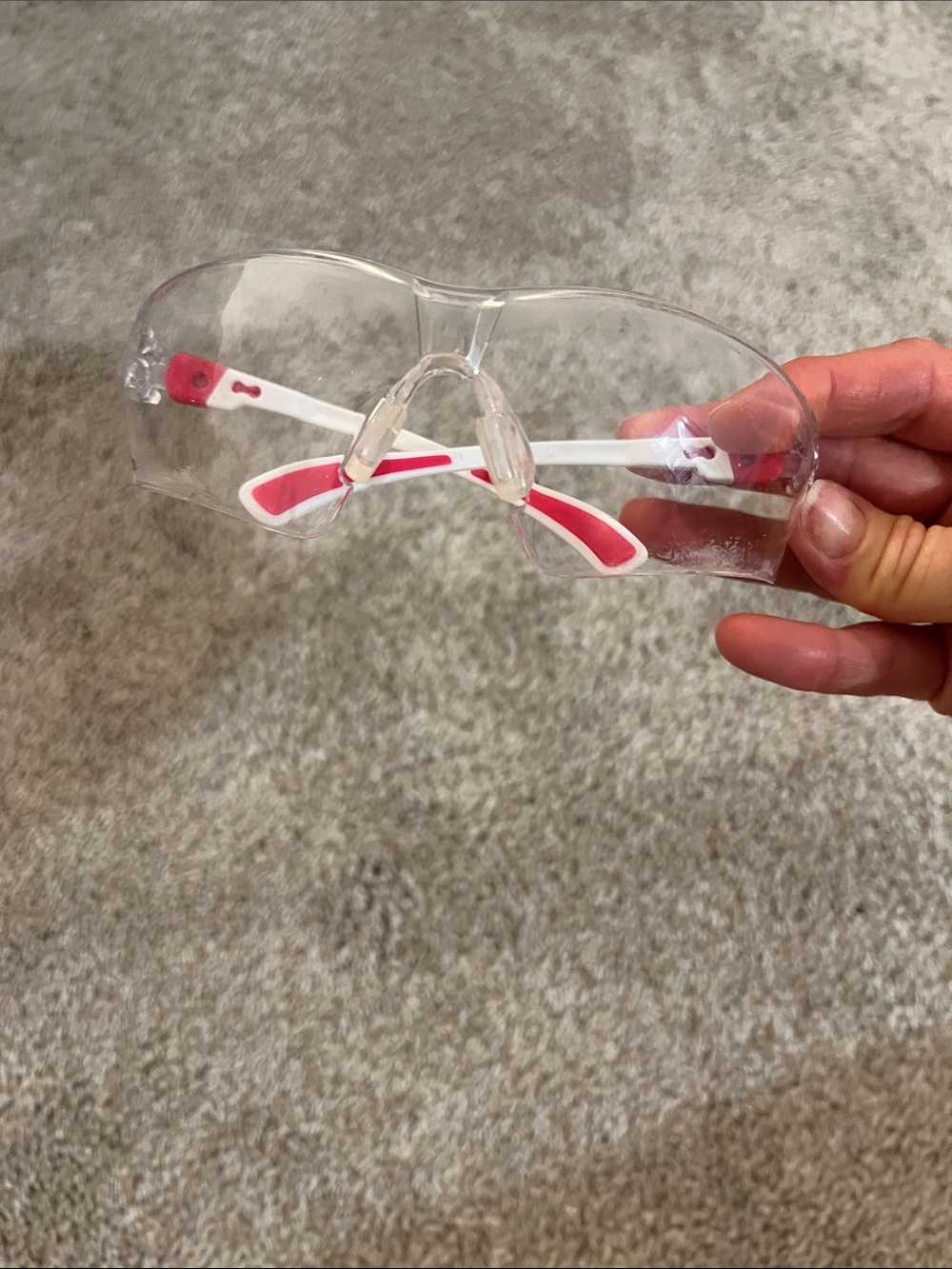 Clear protective glasses INDOOR PICKLEBALL glasses lenses
